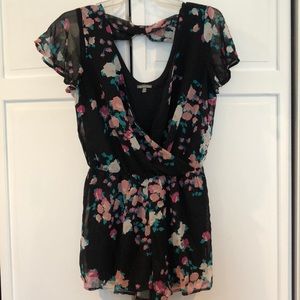 Floral romper